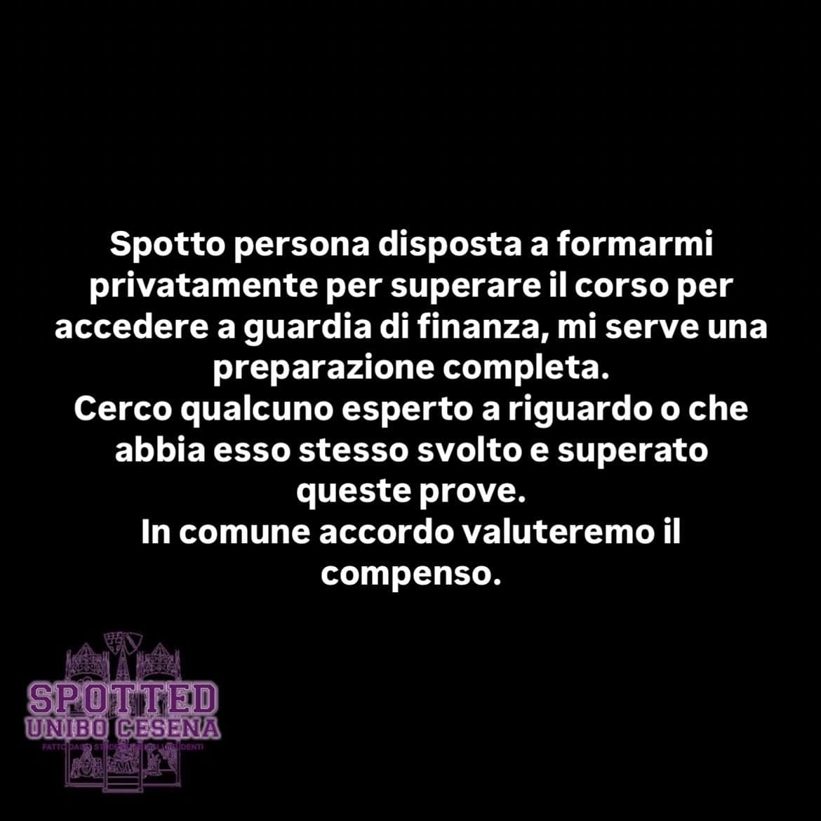 Post: #spotted #Cesena #unibo #cesenaspotted