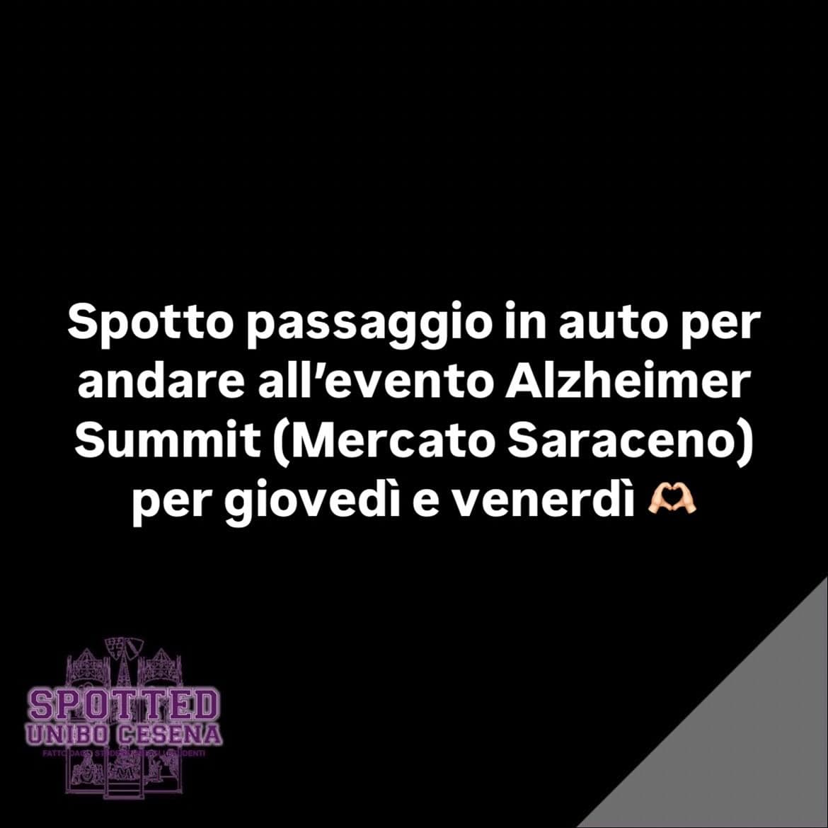 Post: #spotted #Cesena #unibo #cesenaspotted