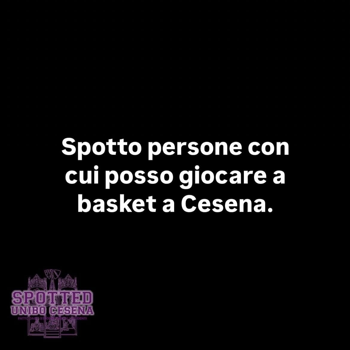 Post: #spotted #Cesena #unibo #cesenaspotted