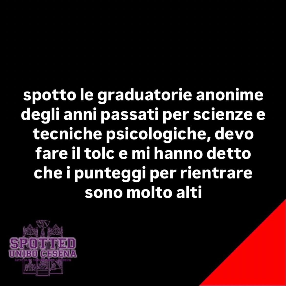 Post: #spotted #Cesena #unibo #cesenaspotted