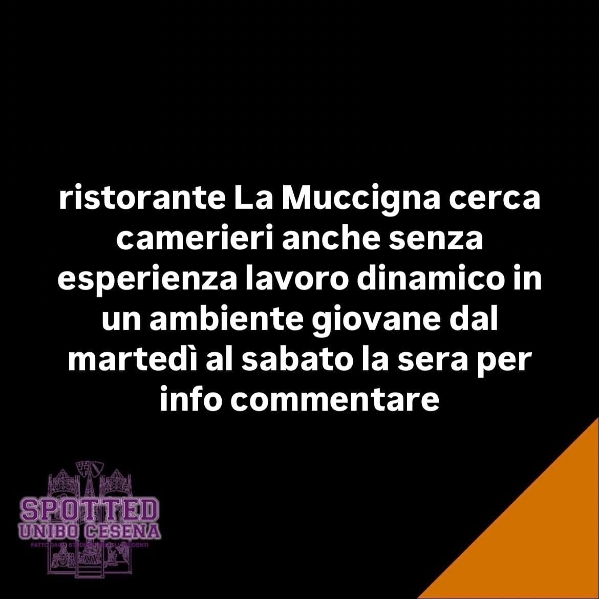 Post: #spotted #Cesena #unibo #cesenaspotted