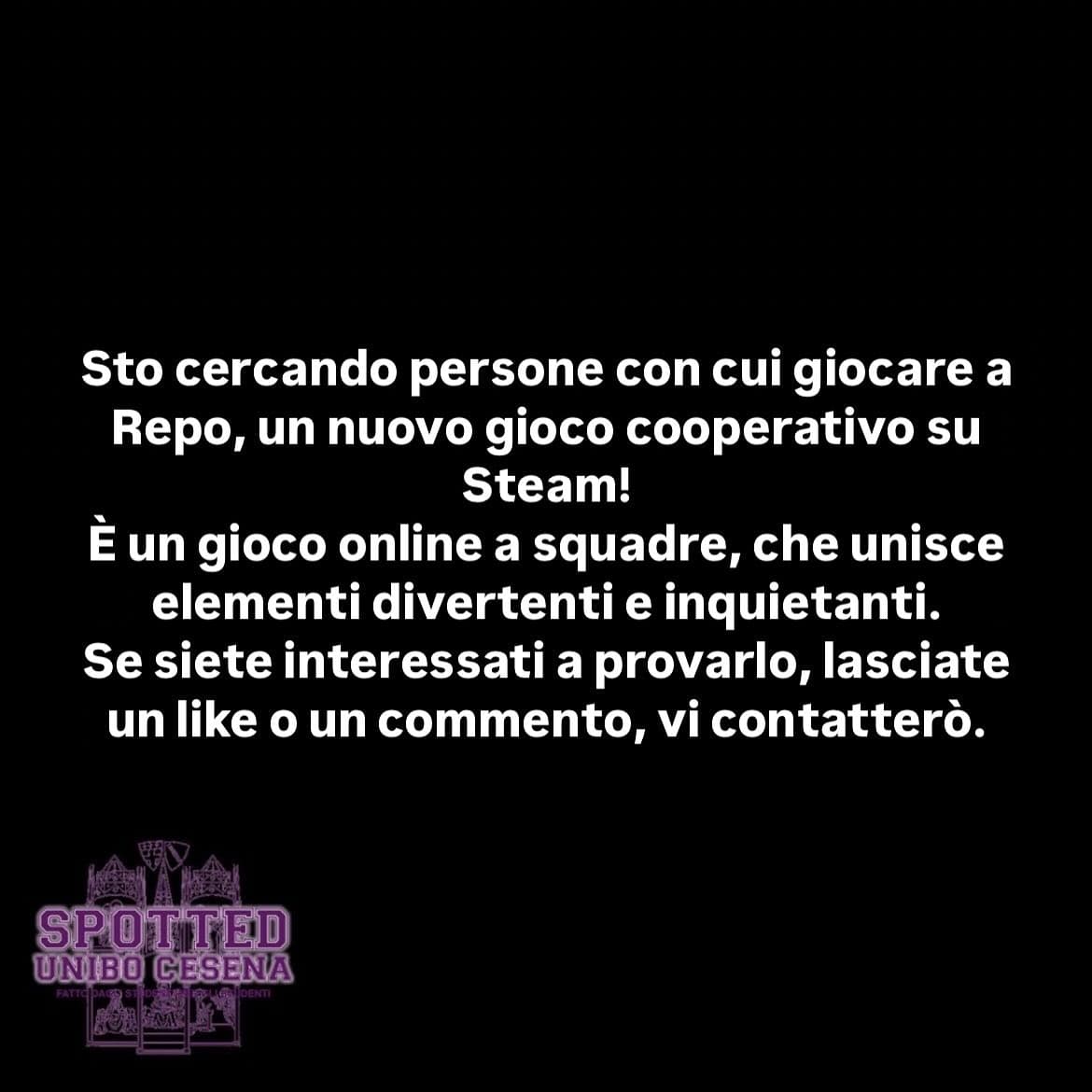 Post: #spotted #Cesena #unibo #cesenaspotted