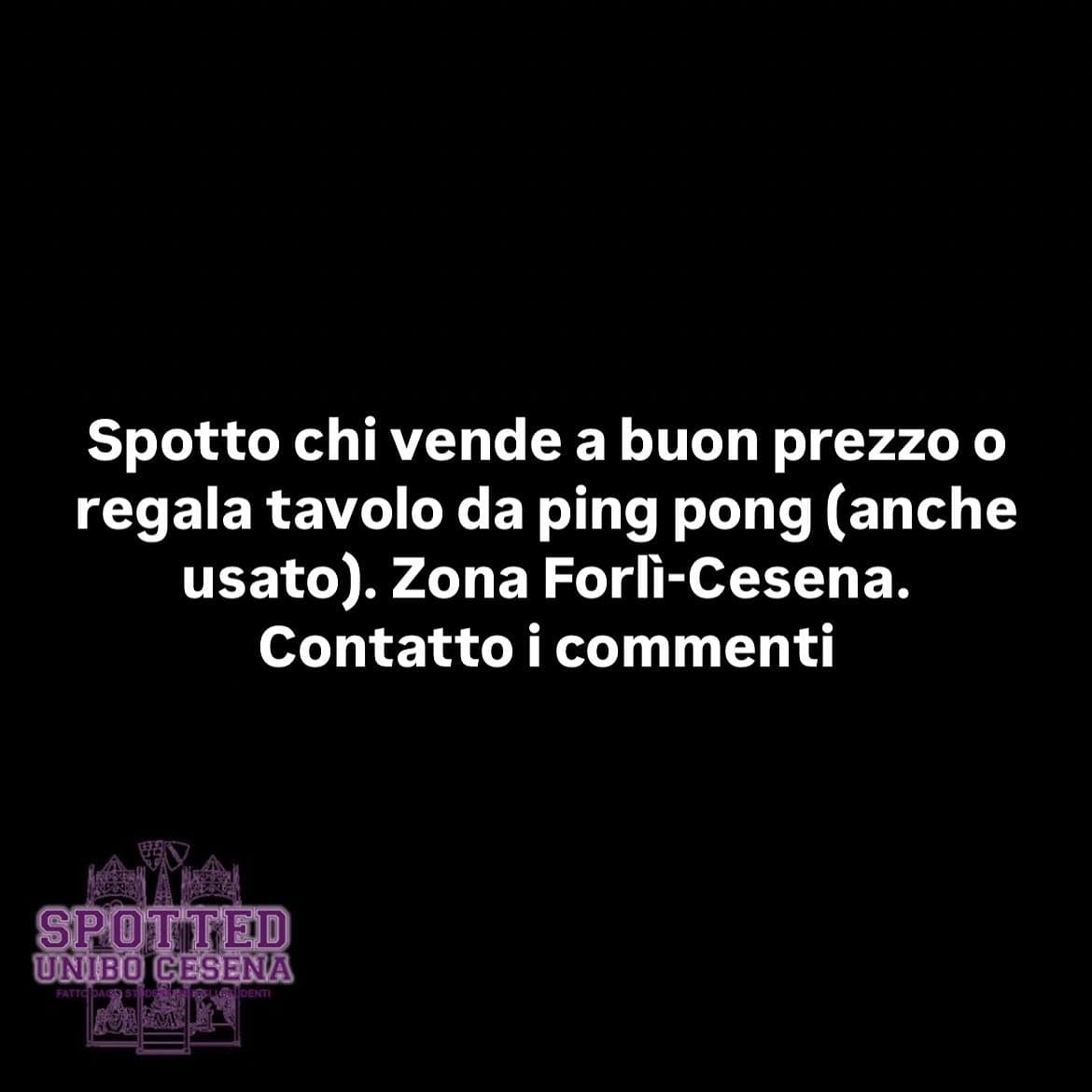 Post: #spotted #Cesena #unibo #cesenaspotted
