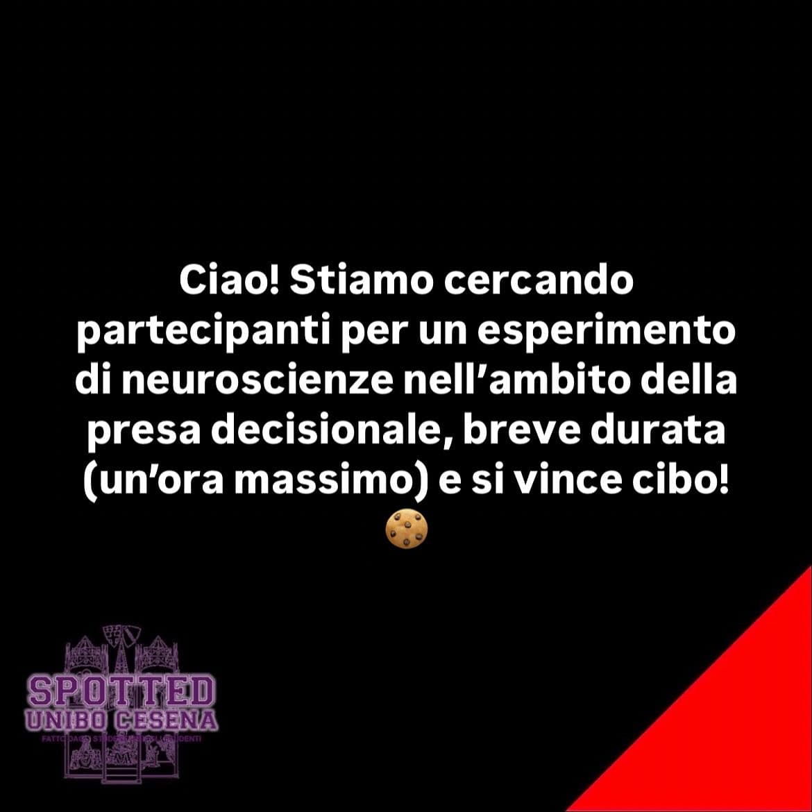 Post: #spotted #Cesena #unibo #cesenaspotted