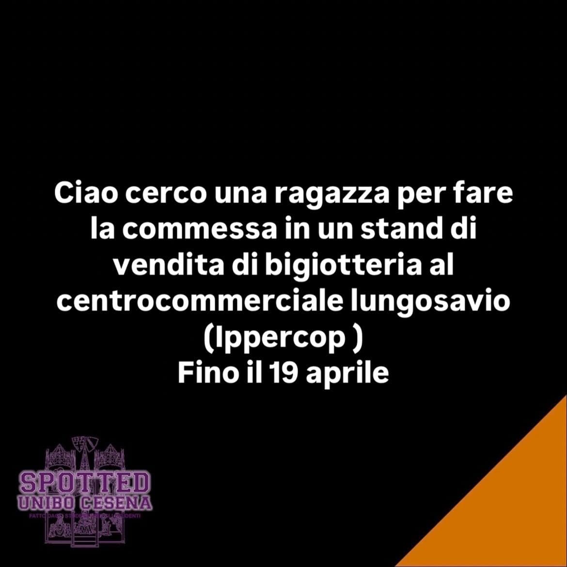 Post: #spotted #Cesena #unibo #cesenaspotted