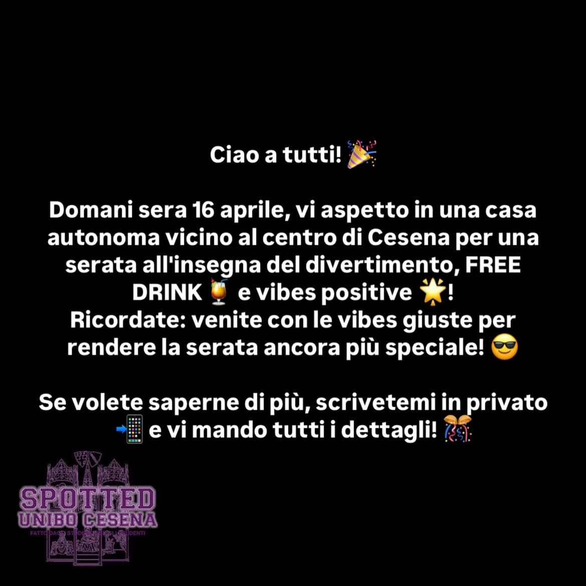 Post: #spotted #Cesena #unibo #cesenaspotted