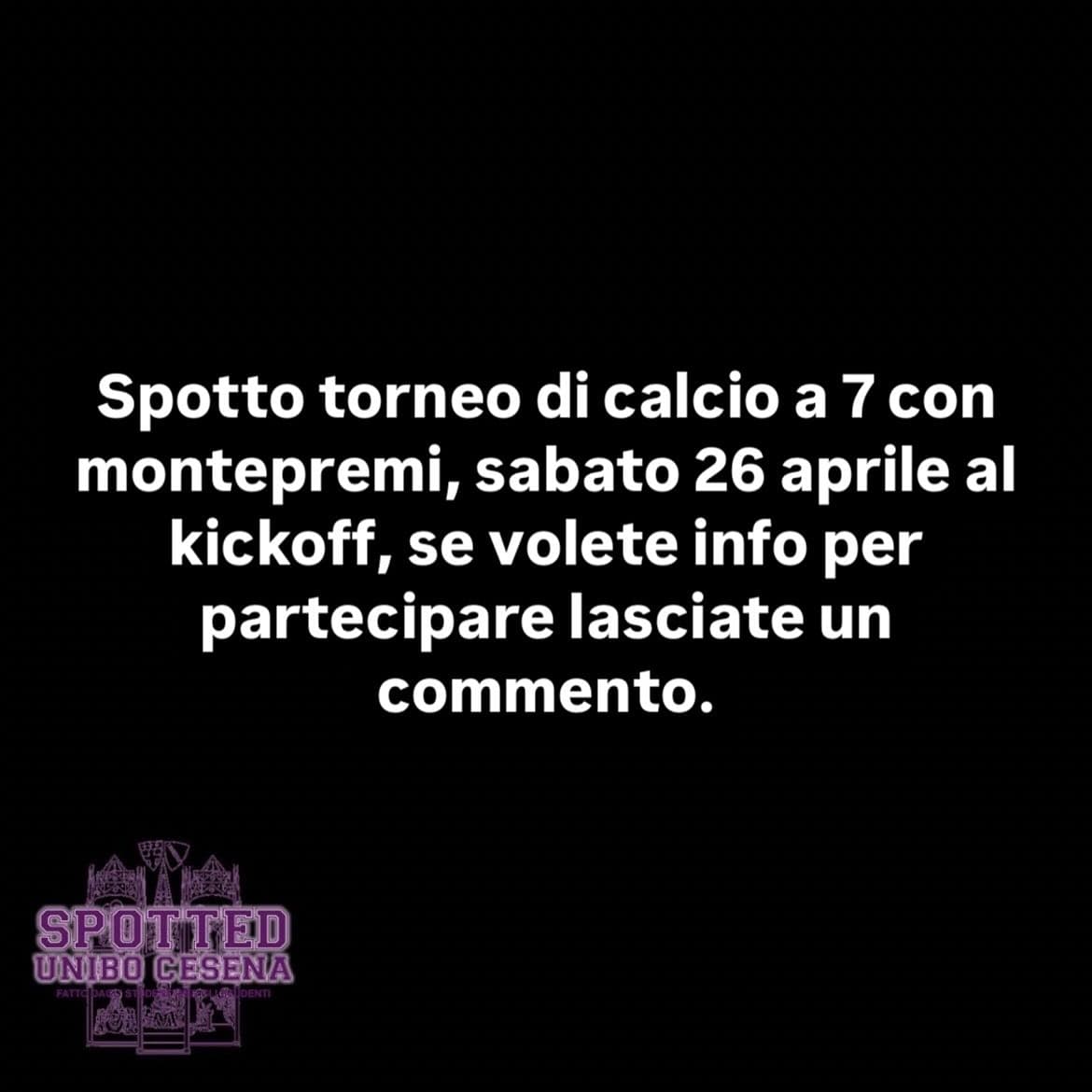 Post: #spotted #Cesena #unibo #cesenaspotted
