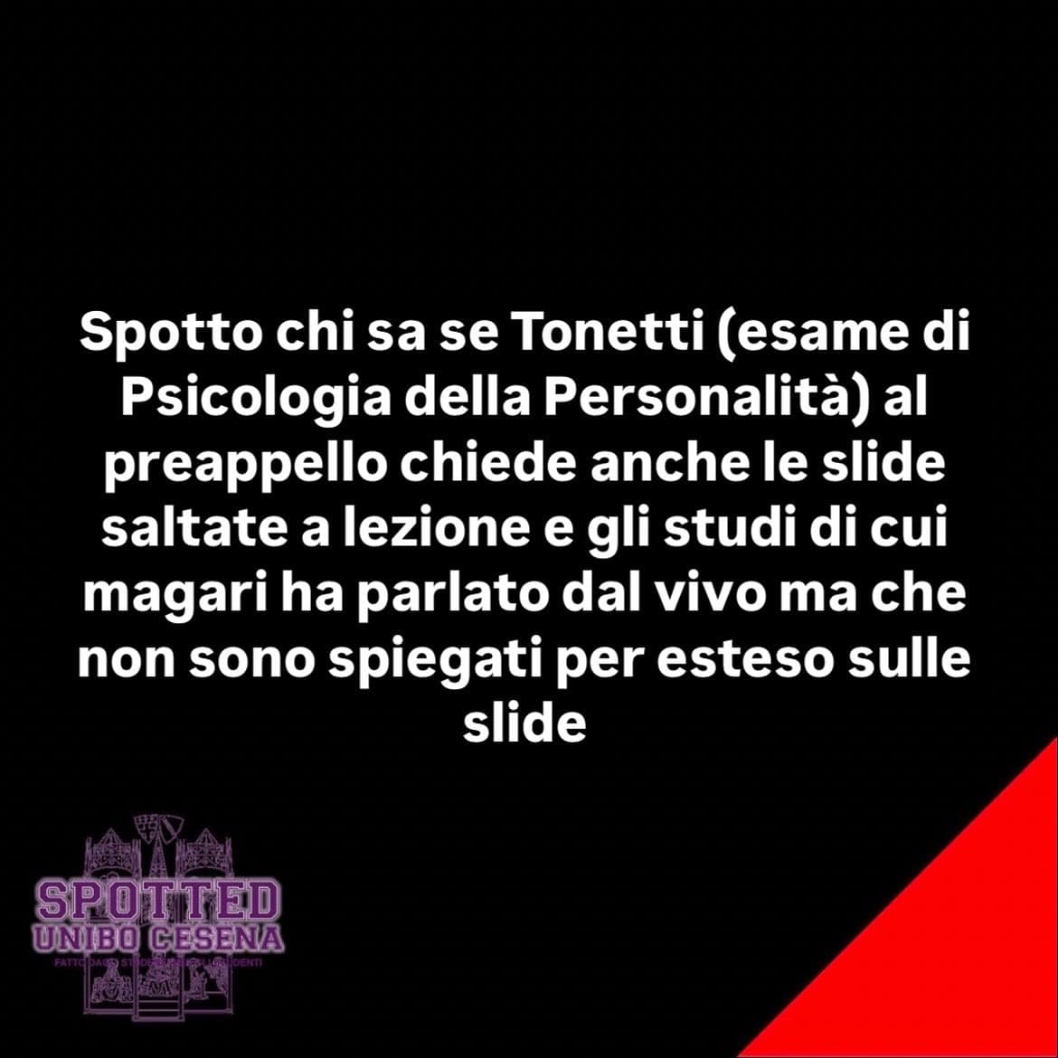 Post: #spotted #Cesena #unibo #cesenaspotted