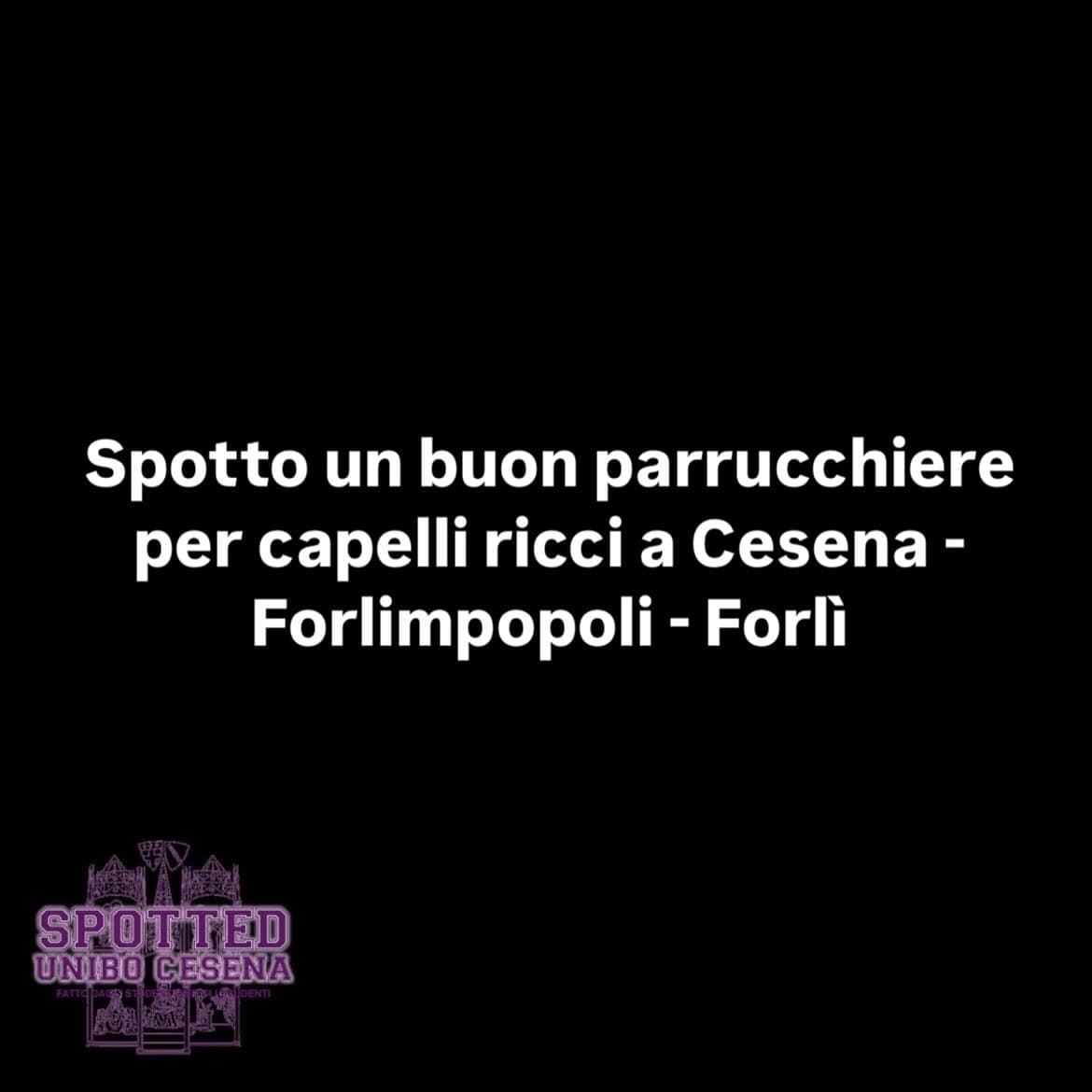 Post: #spotted #Cesena #unibo #cesenaspotted