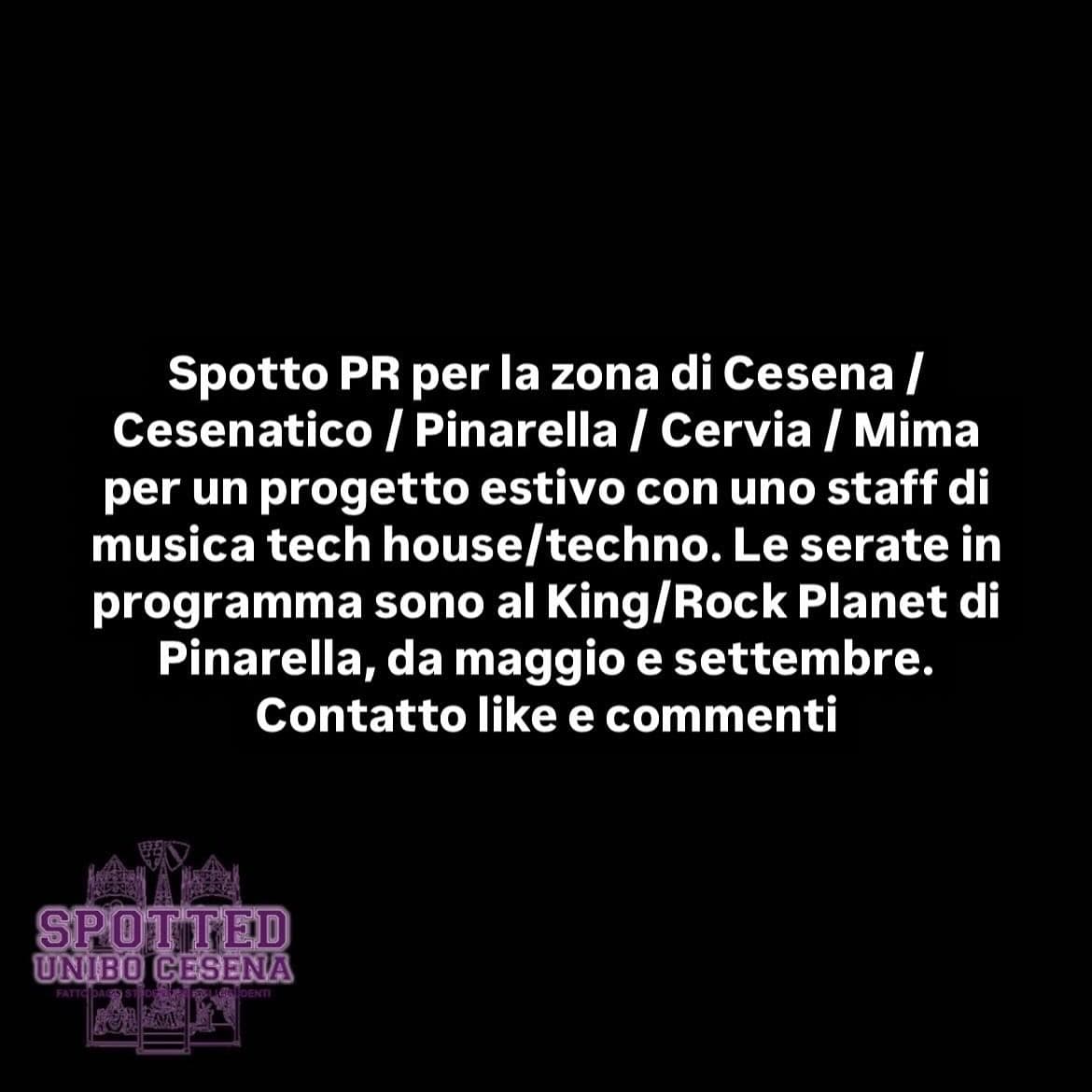 Post: #spotted #Cesena #unibo #cesenaspotted