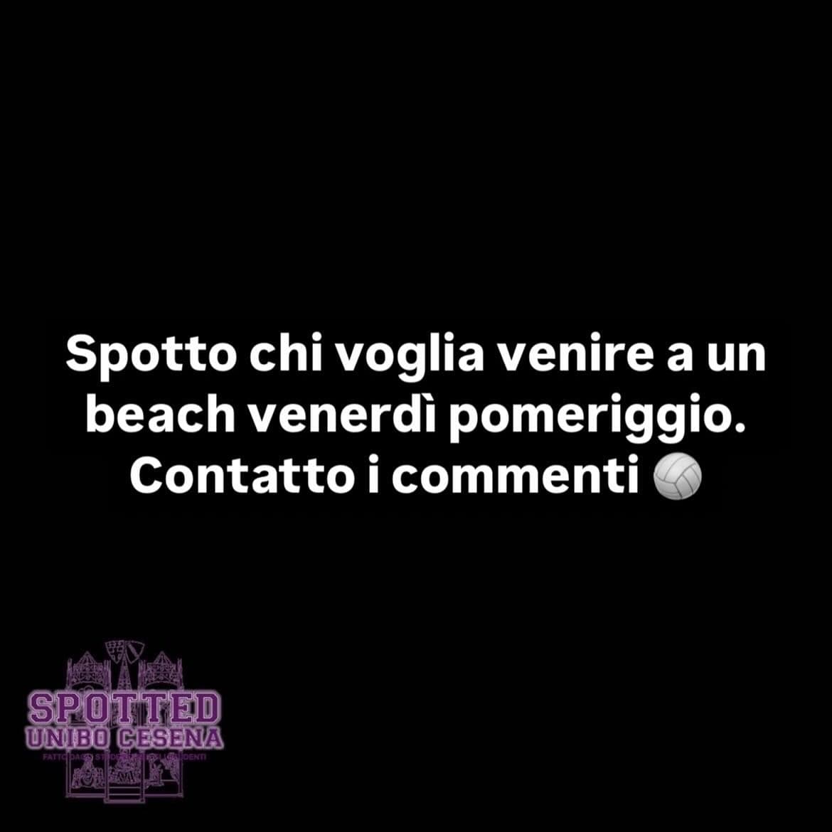 Post: #spotted #Cesena #unibo #cesenaspotted