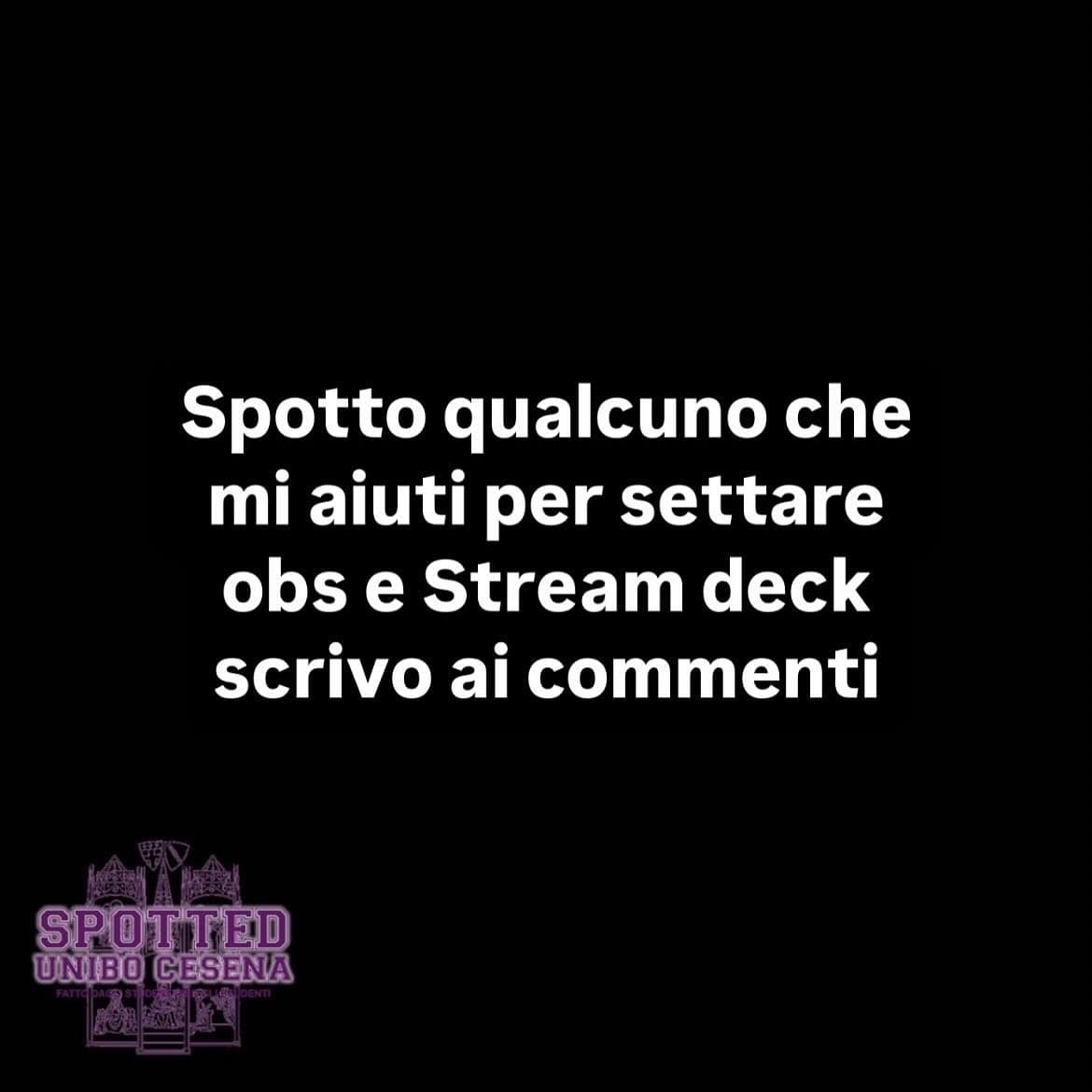 Post: #spotted #Cesena #unibo #cesenaspotted
