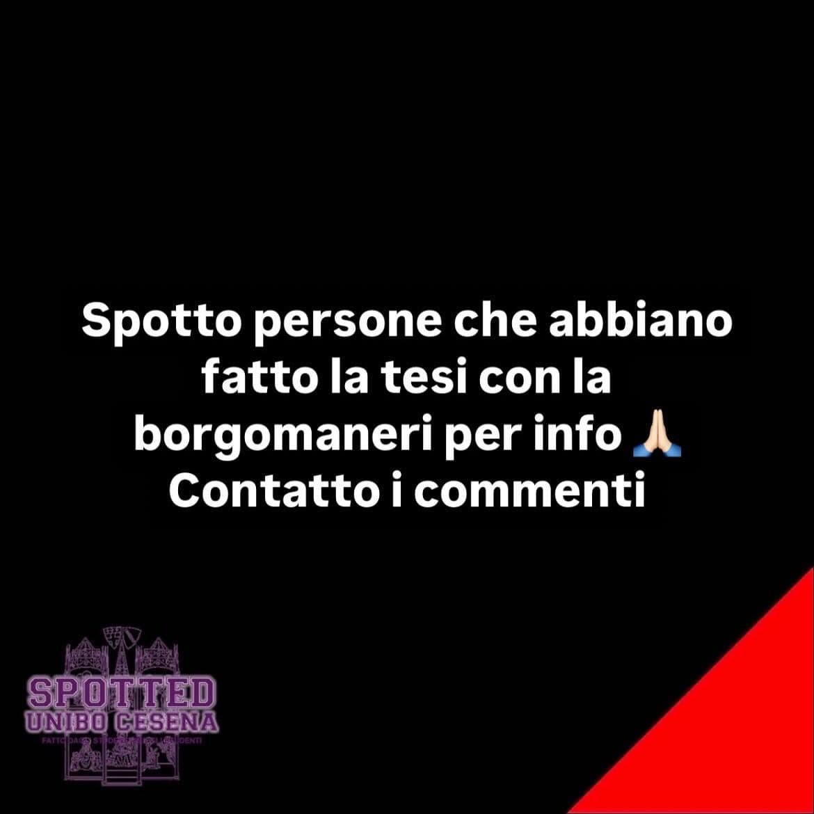 Post: #spotted #Cesena #unibo #cesenaspotted