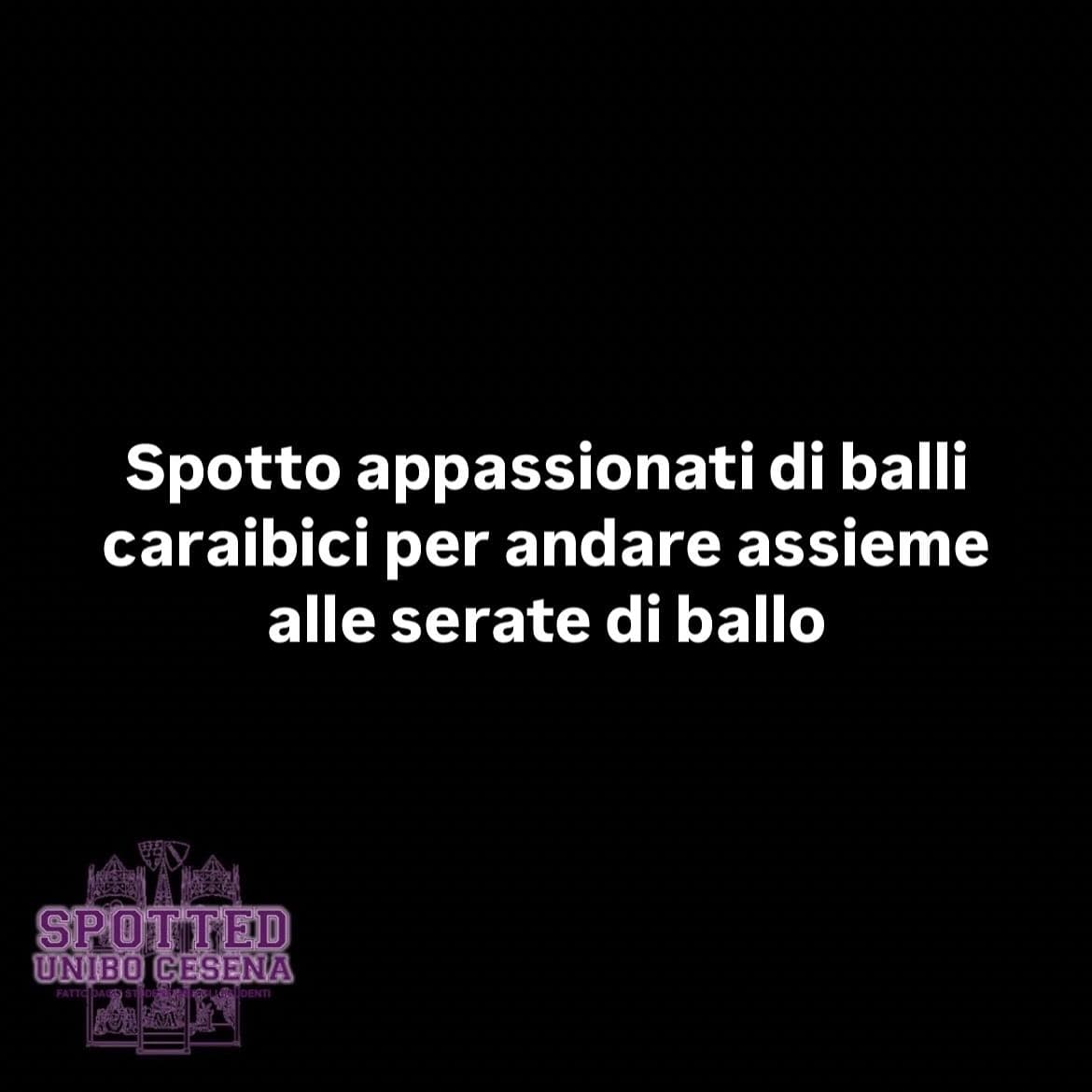 Post: #spotted #Cesena #unibo #cesenaspotted