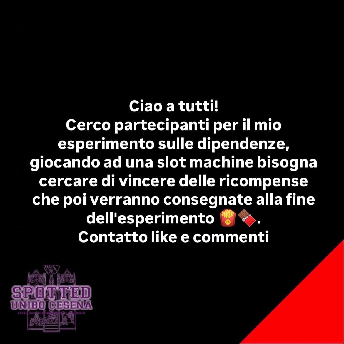 Post: #spotted #Cesena #unibo #cesenaspotted