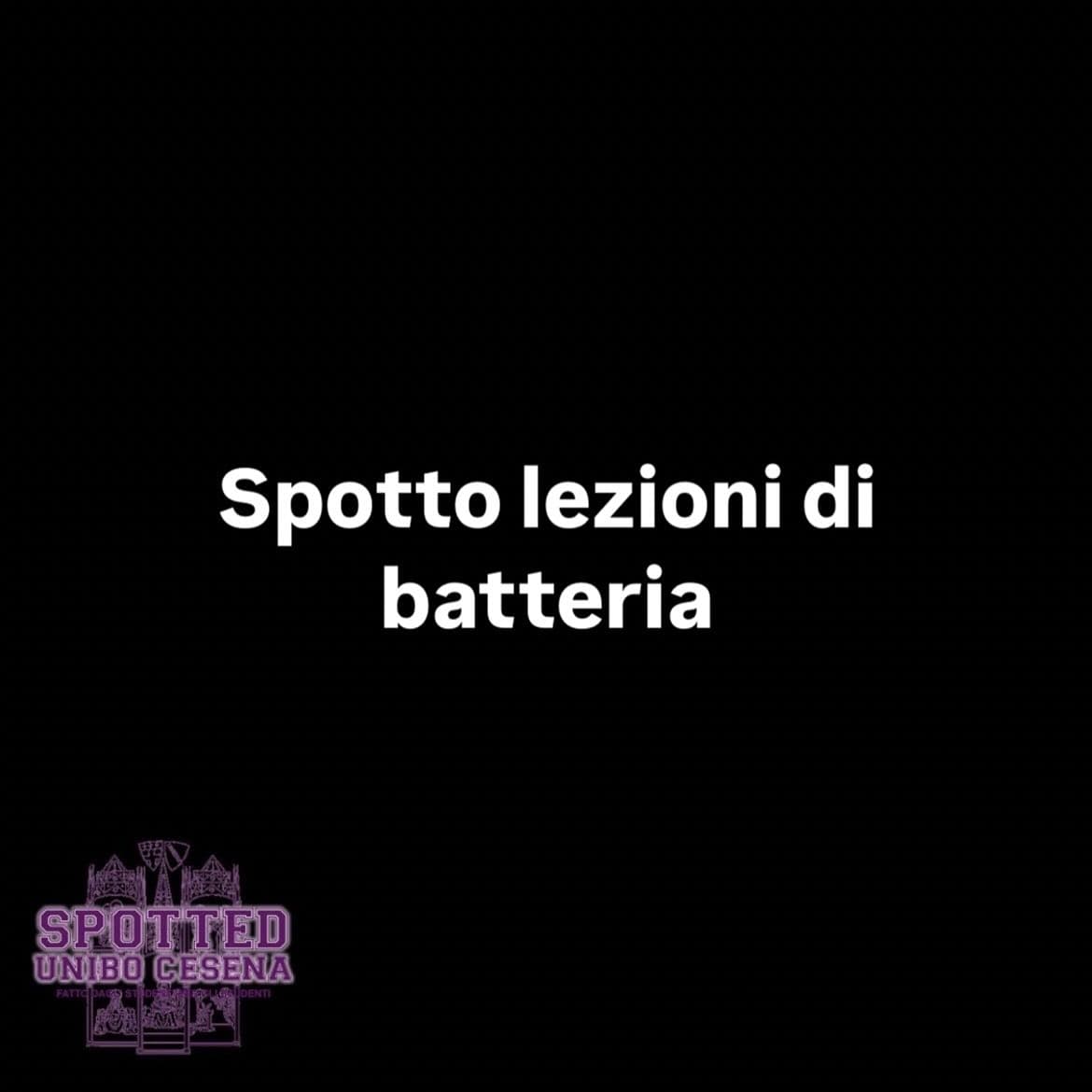 Post: #spotted #Cesena #unibo #cesenaspotted