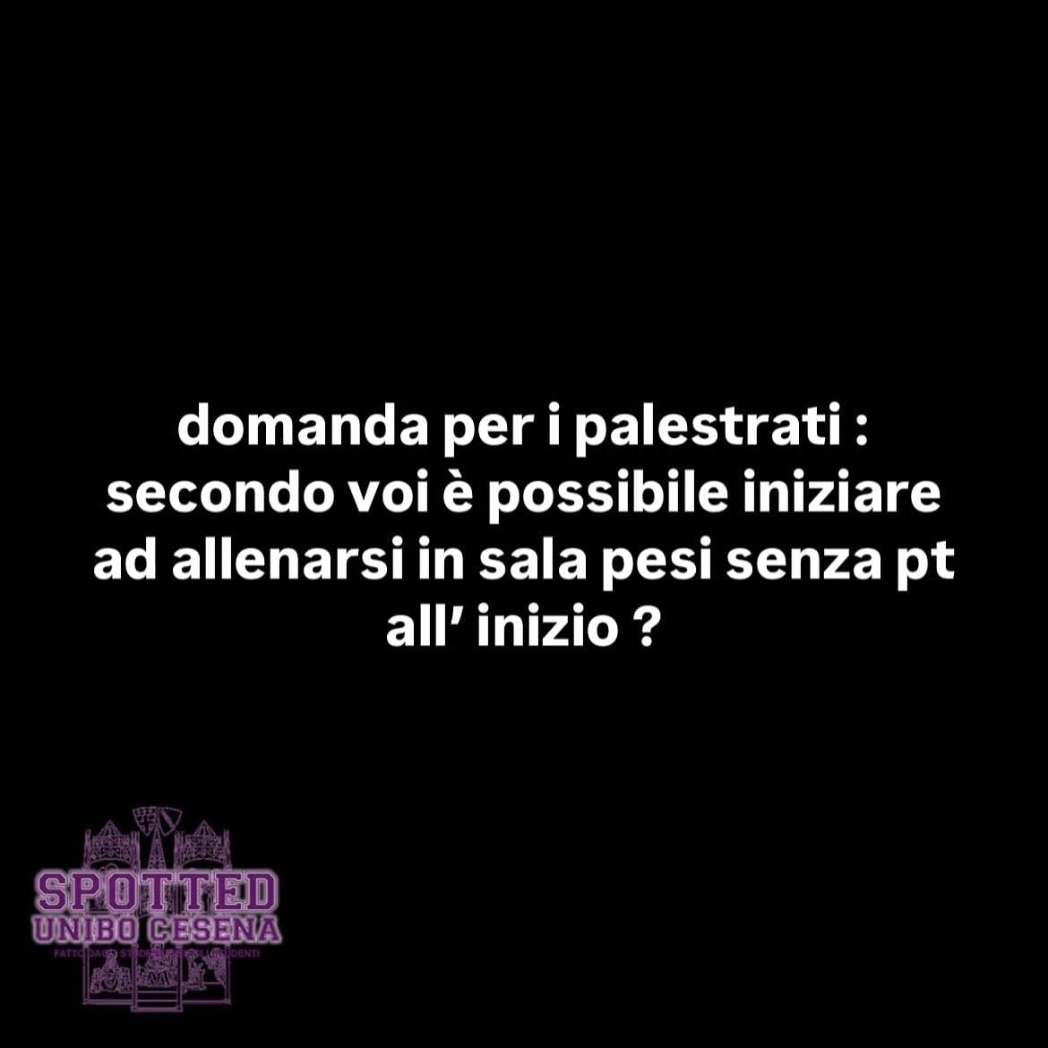 Post: #spotted #Cesena #unibo #cesenaspotted
