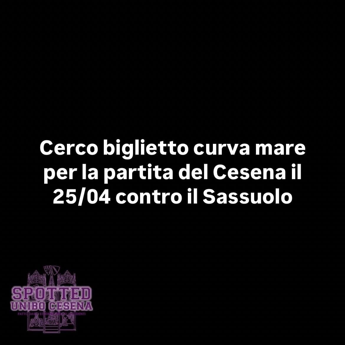 Post: #spotted #Cesena #unibo #cesenaspotted