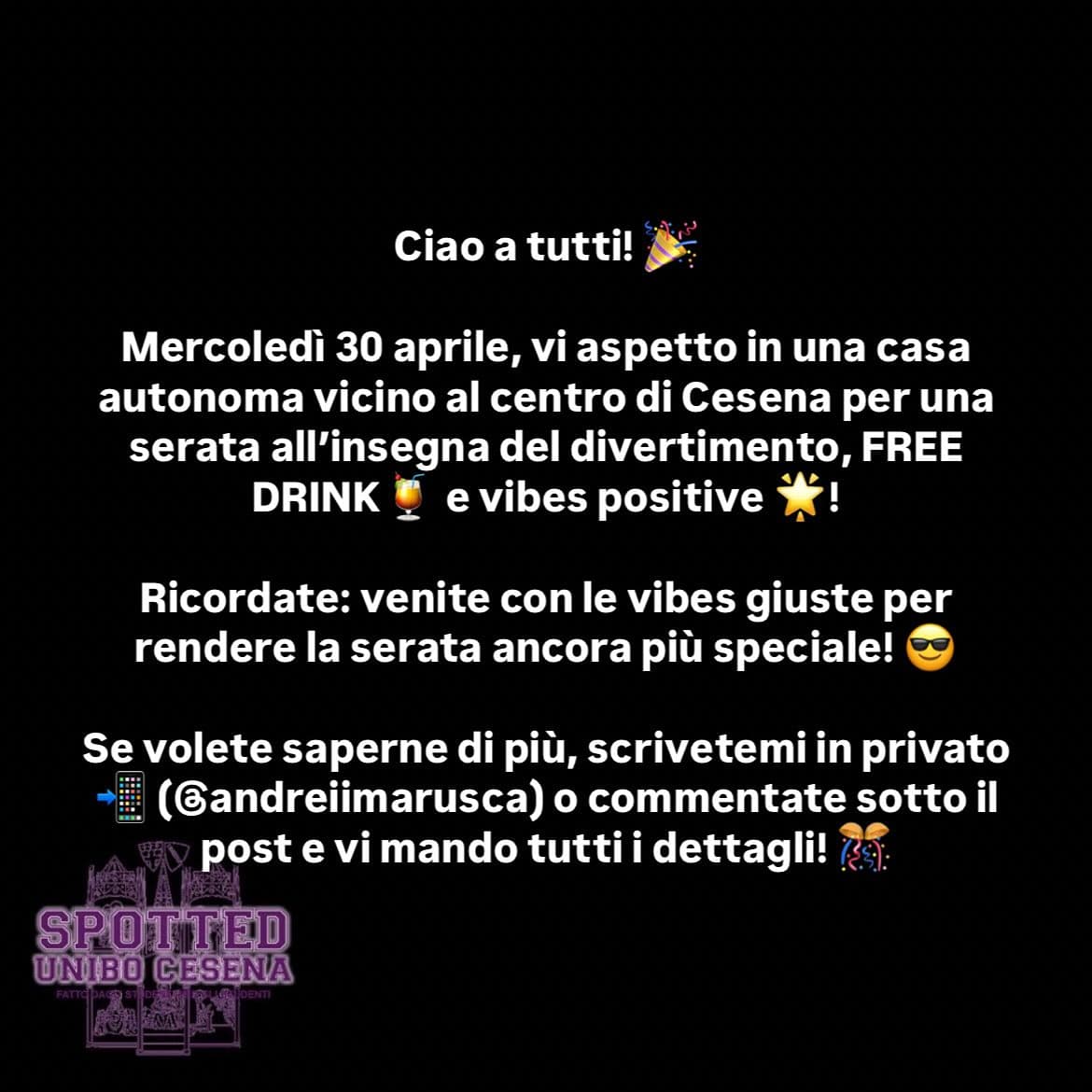 Post: #spotted #Cesena #unibo #cesenaspotted