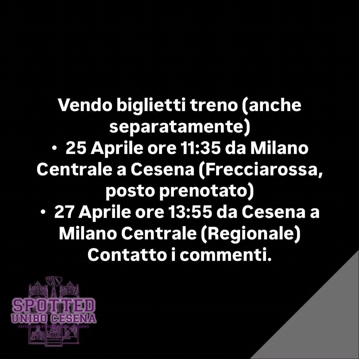 Post: #spotted #Cesena #unibo #cesenaspotted