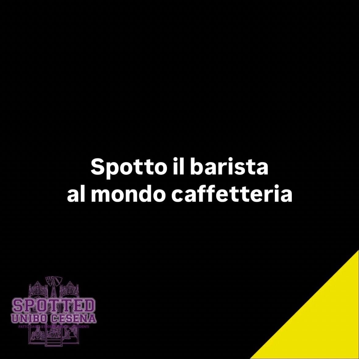 Post: #spotted #Cesena #unibo #cesenaspotted