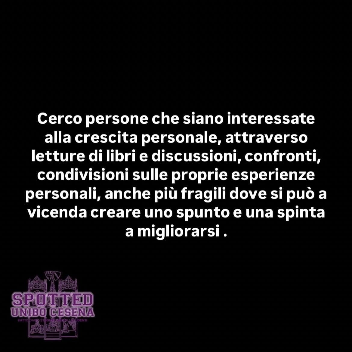 Post: #spotted #Cesena #unibo #cesenaspotted