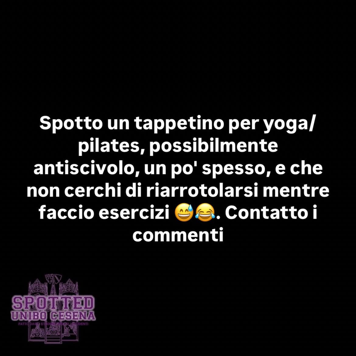 Post: #spotted #Cesena #unibo #cesenaspotted