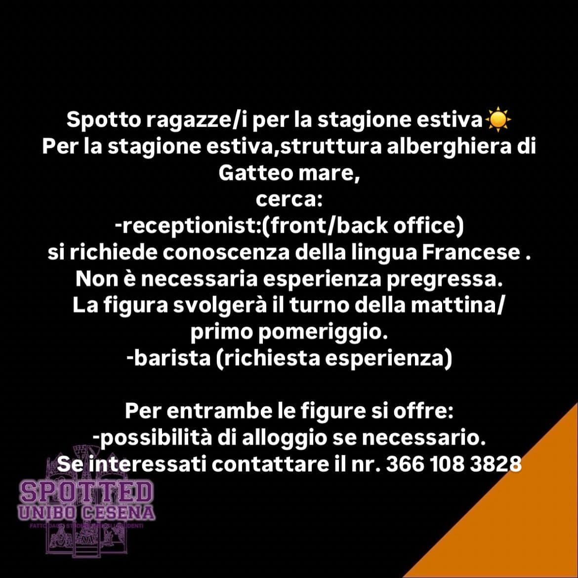 Post: #spotted #Cesena #unibo #cesenaspotted