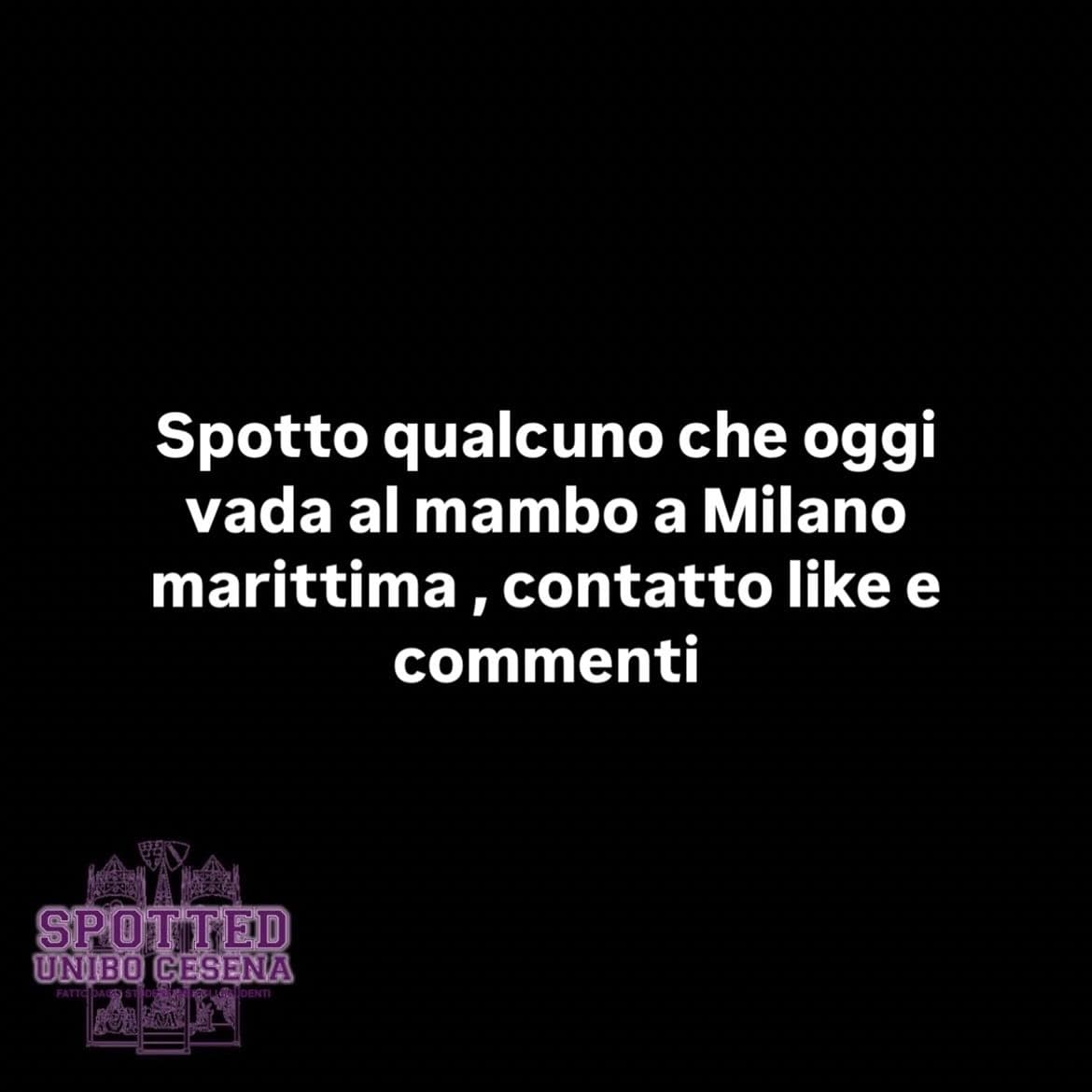 Post: #spotted #Cesena #unibo #cesenaspotted