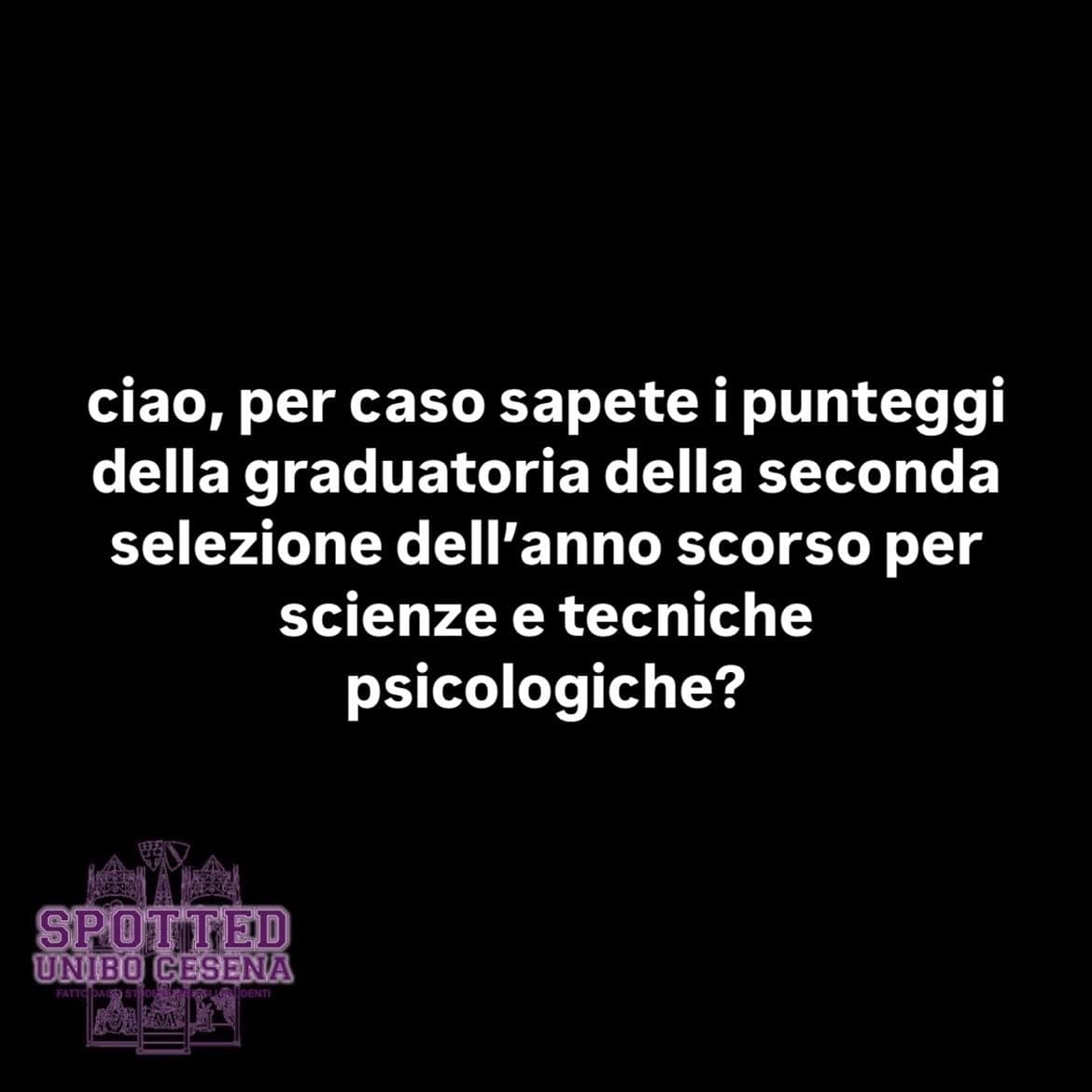 Post: #spotted #Cesena #unibo #cesenaspotted