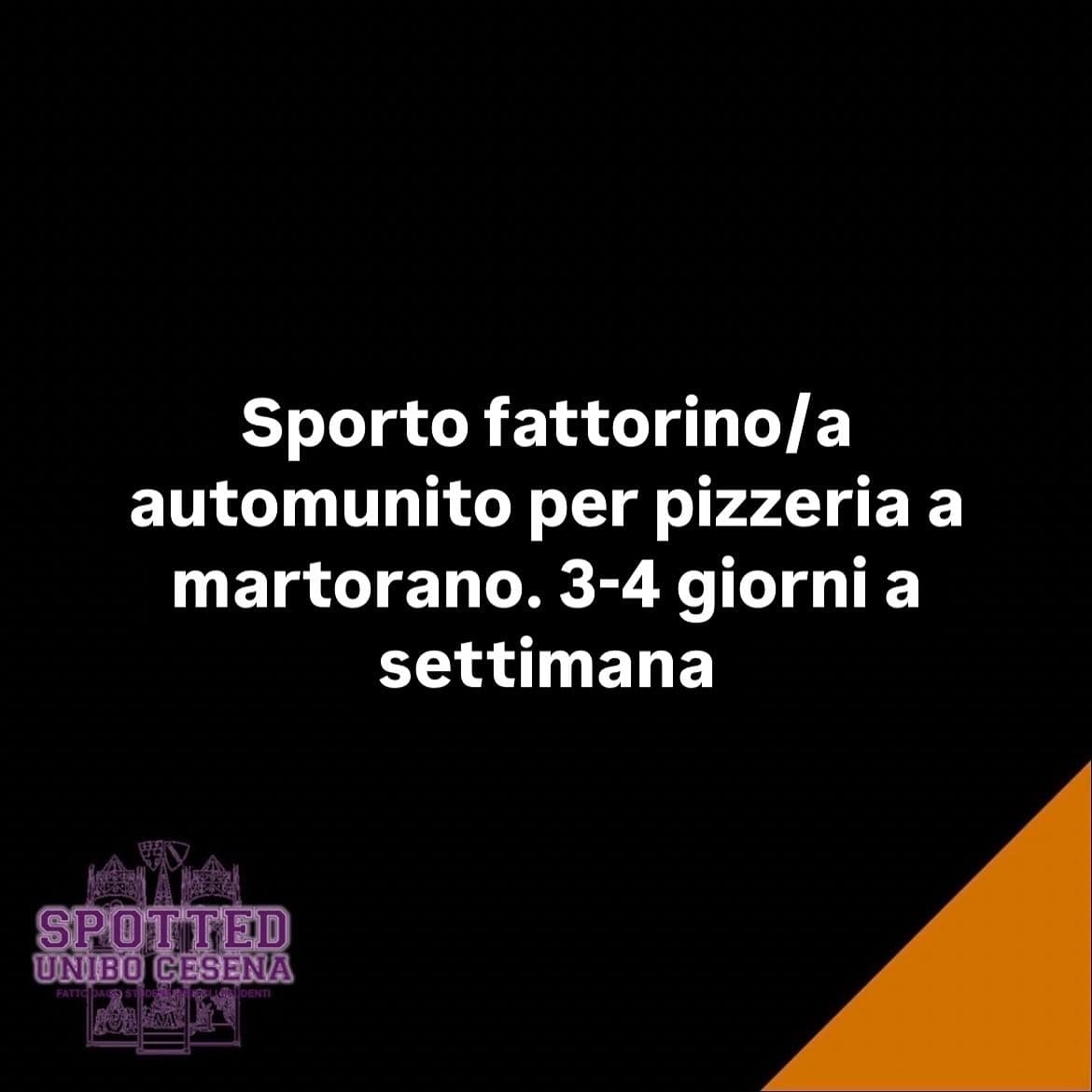 Post: #spotted #Cesena #unibo #cesenaspotted