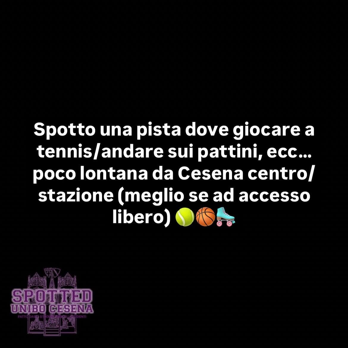 Post: #spotted #Cesena #unibo #cesenaspotted