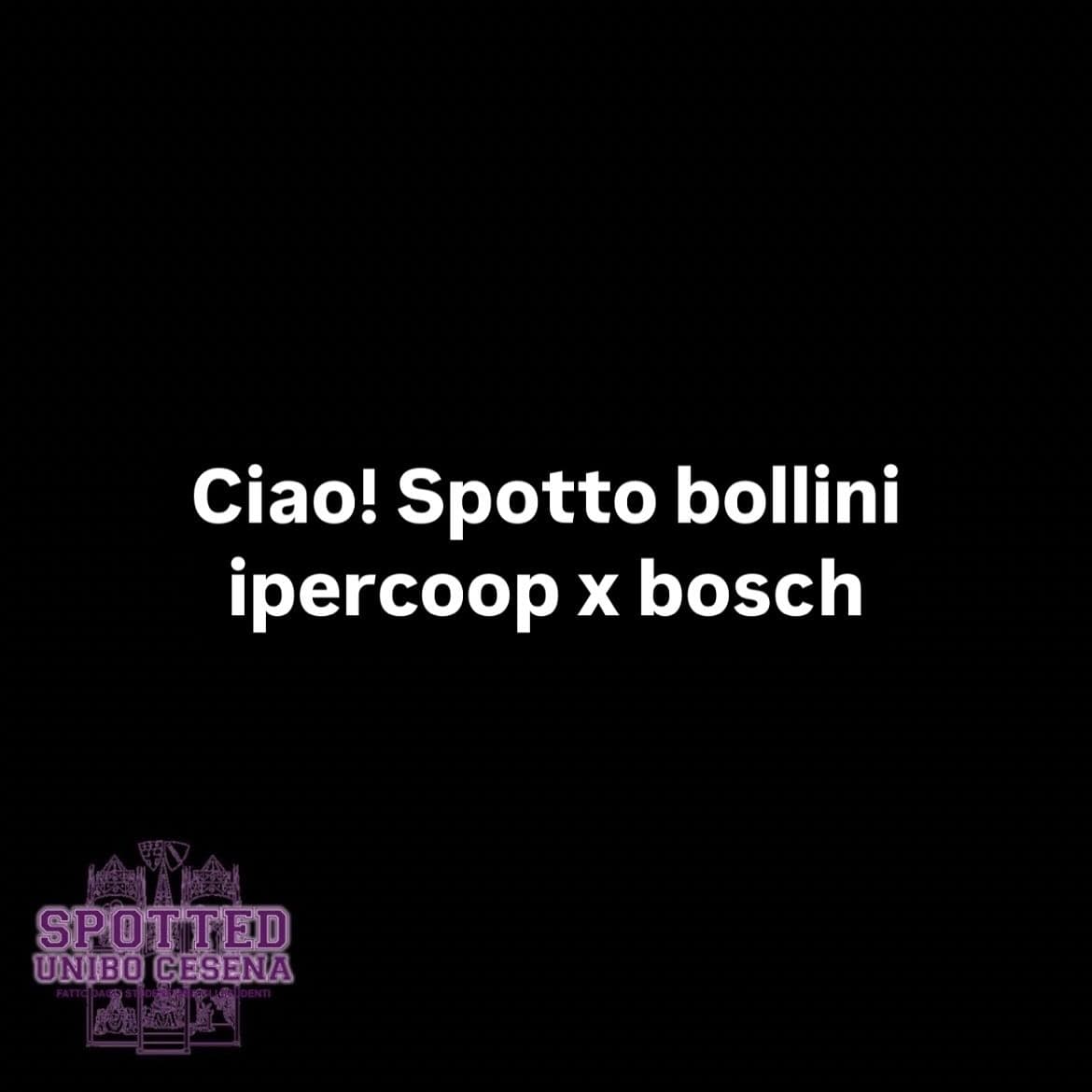 Post: #spotted #Cesena #unibo #cesenaspotted