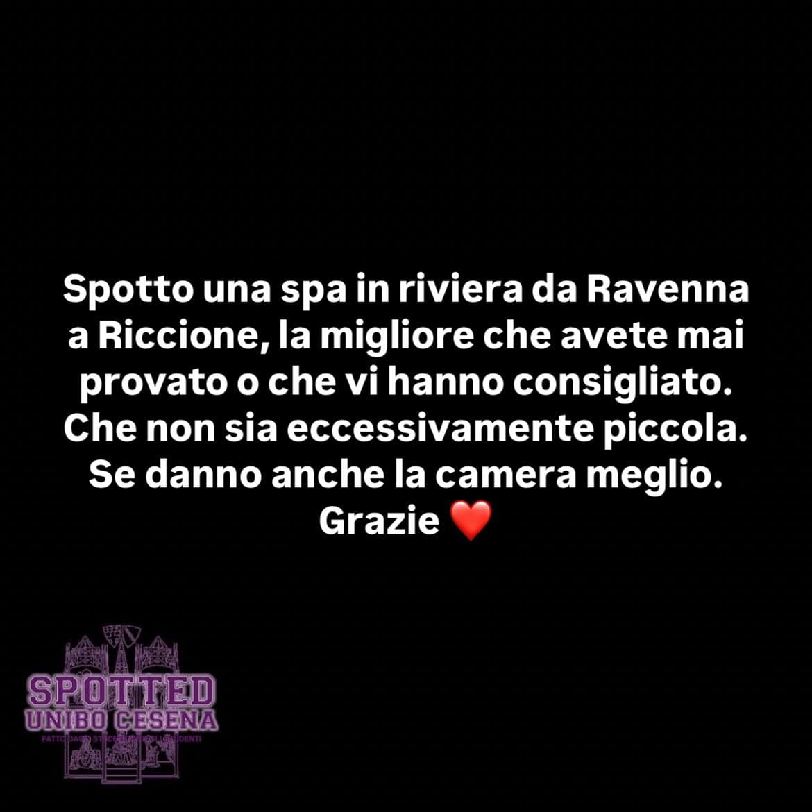 Post: #spotted #Cesena #unibo #cesenaspotted
