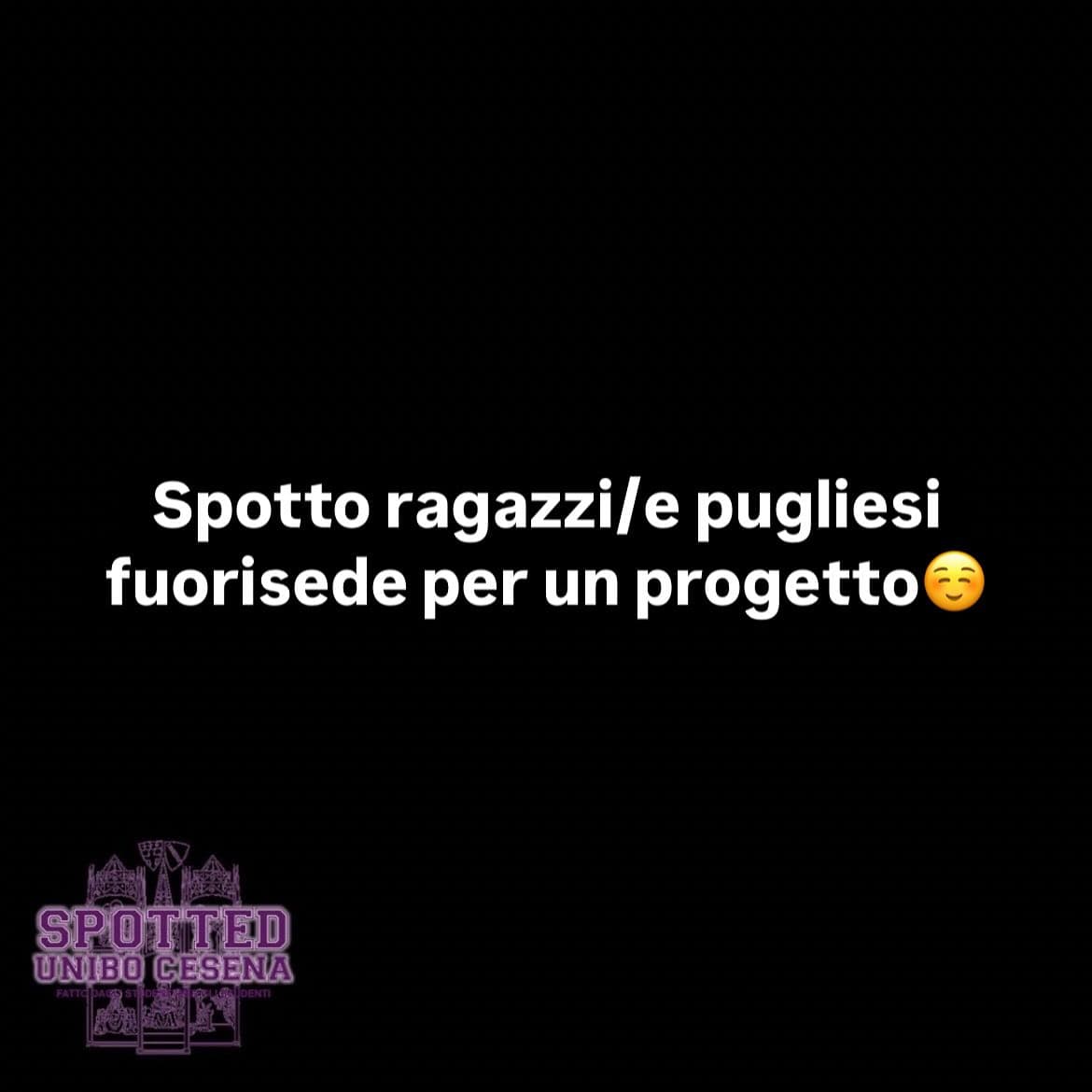 Post: #spotted #Cesena #unibo #cesenaspotted