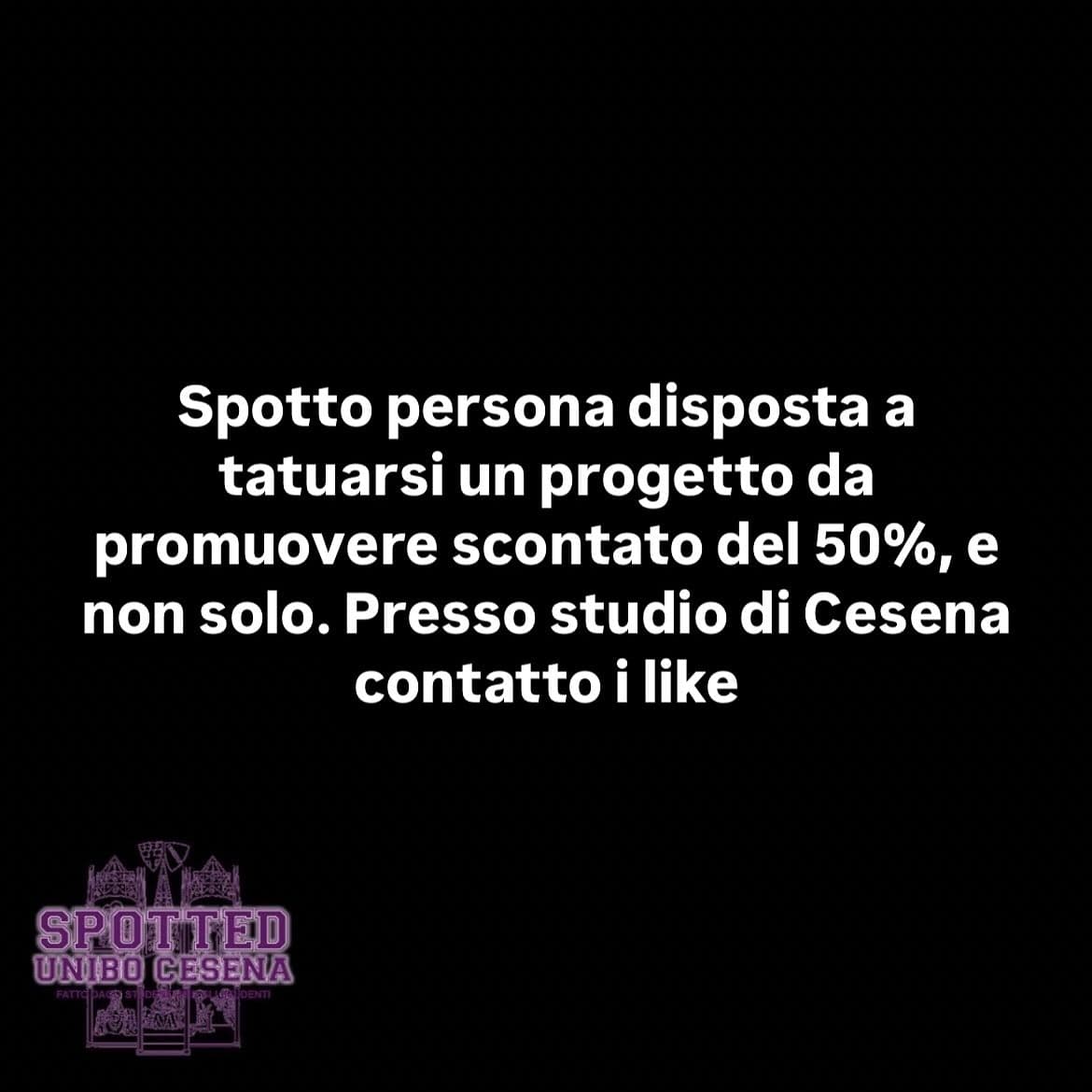 Post: #spotted #Cesena #unibo #cesenaspotted