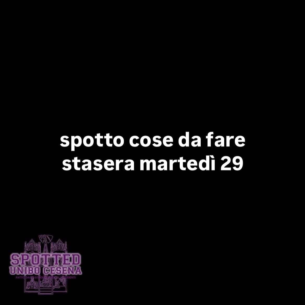Post: #spotted #Cesena #unibo #cesenaspotted