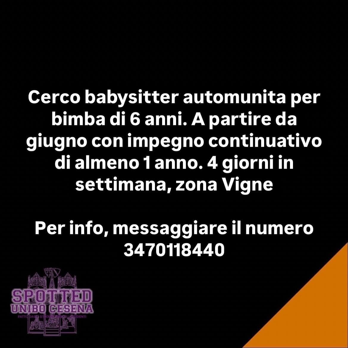 Post: #spotted #Cesena #unibo #cesenaspotted