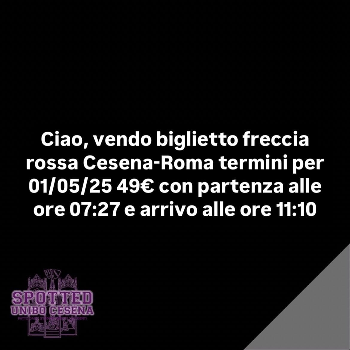 Post: #spotted #Cesena #unibo #cesenaspotted