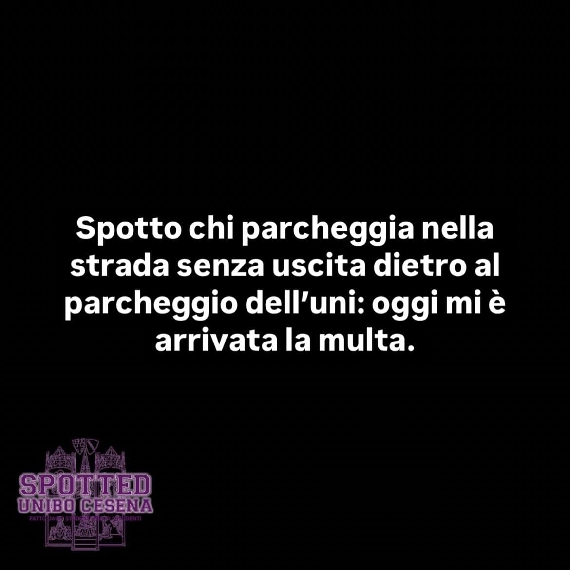 Post: #spotted #Cesena #unibo #cesenaspotted