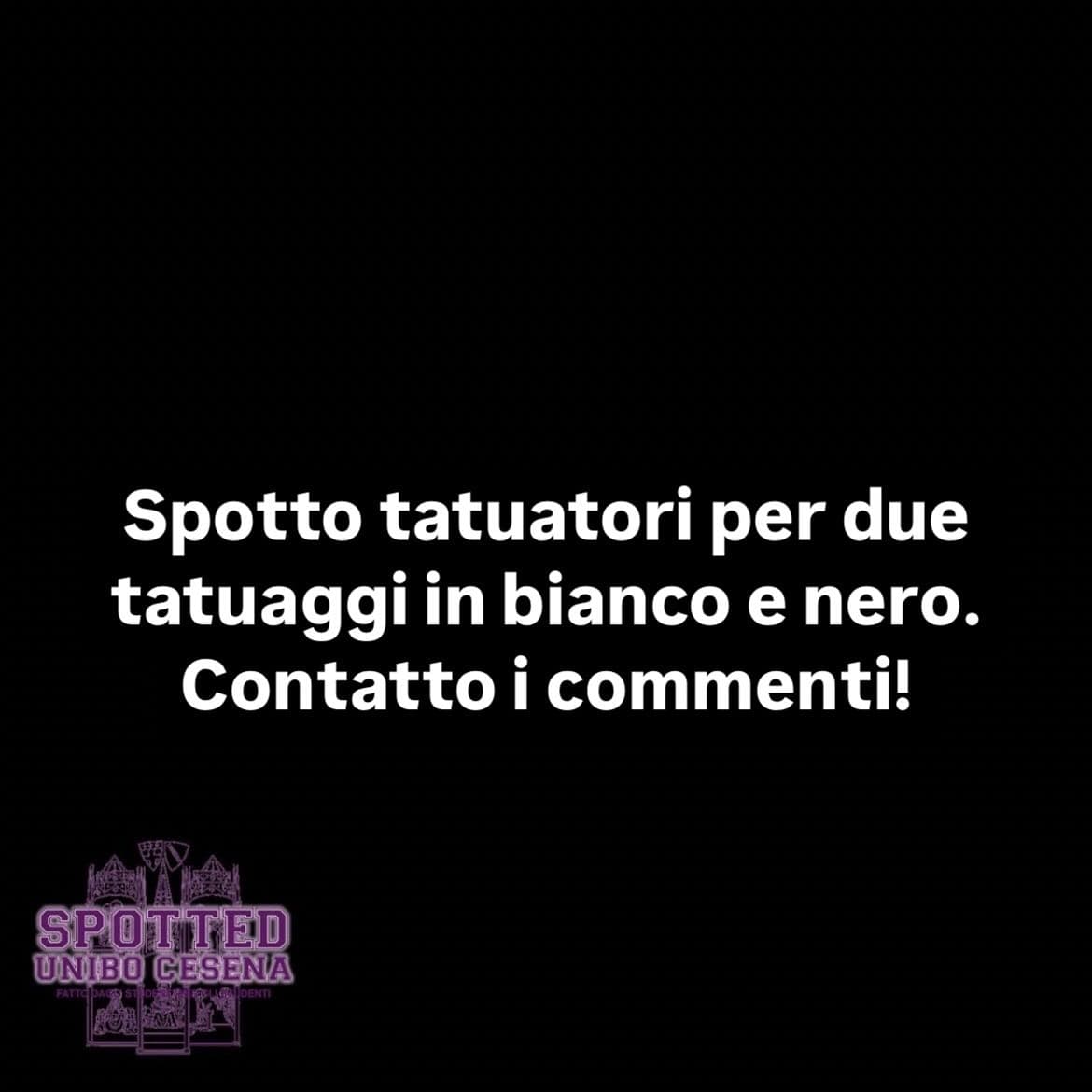 Post: #spotted #Cesena #unibo #cesenaspotted