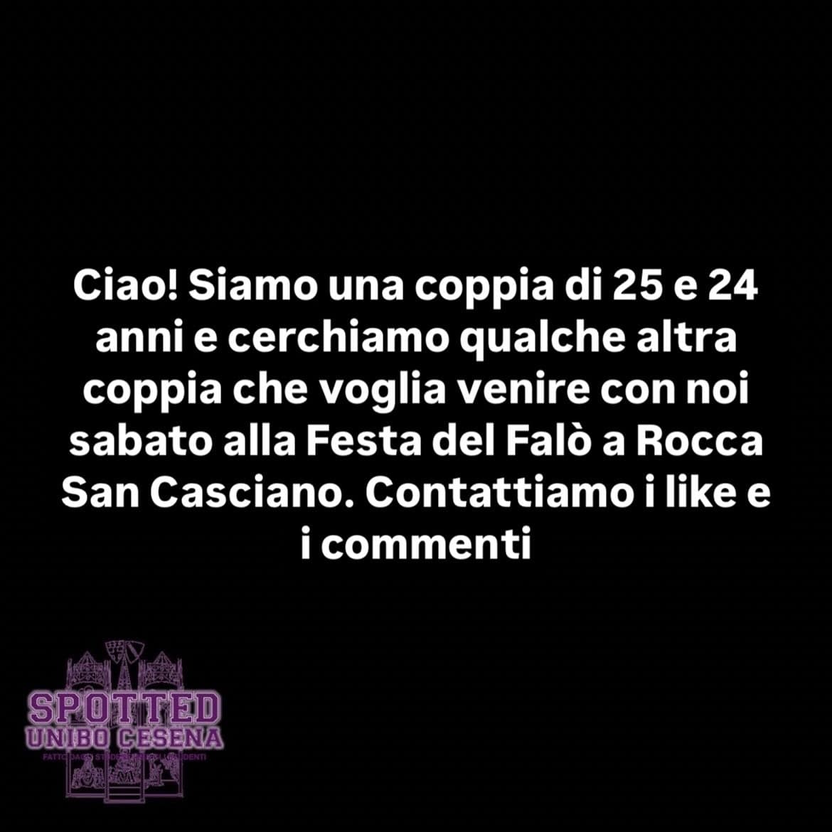 Post: #spotted #Cesena #unibo #cesenaspotted