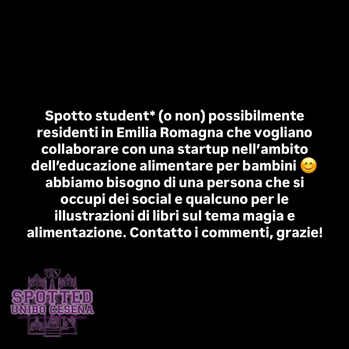 Post: #spotted #Cesena #unibo #cesenaspotted