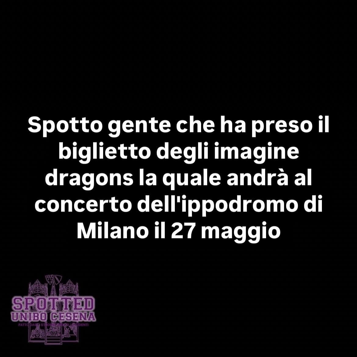 Post: #spotted #Cesena #unibo #cesenaspotted