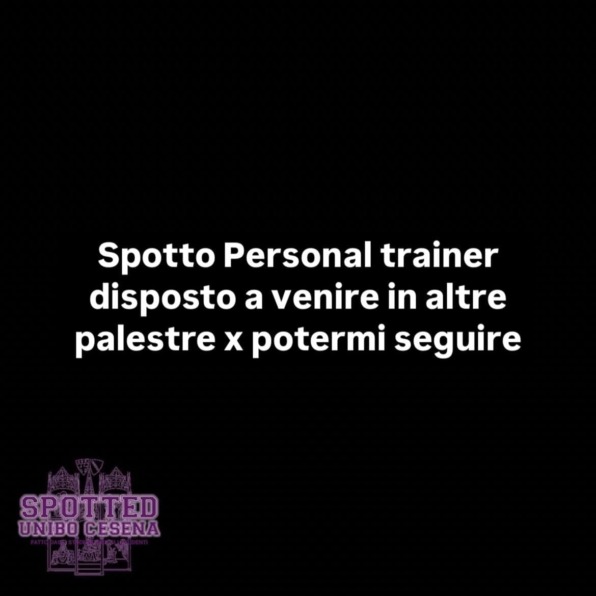 Post: #spotted #Cesena #unibo #cesenaspotted