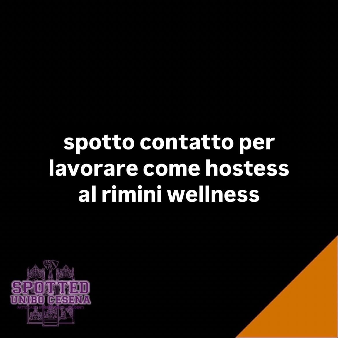 Post: #spotted #Cesena #unibo #cesenaspotted