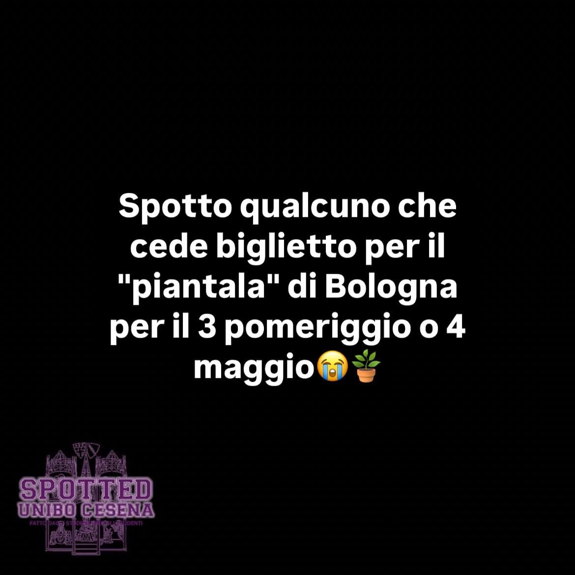 Post: #spotted #Cesena #unibo #cesenaspotted