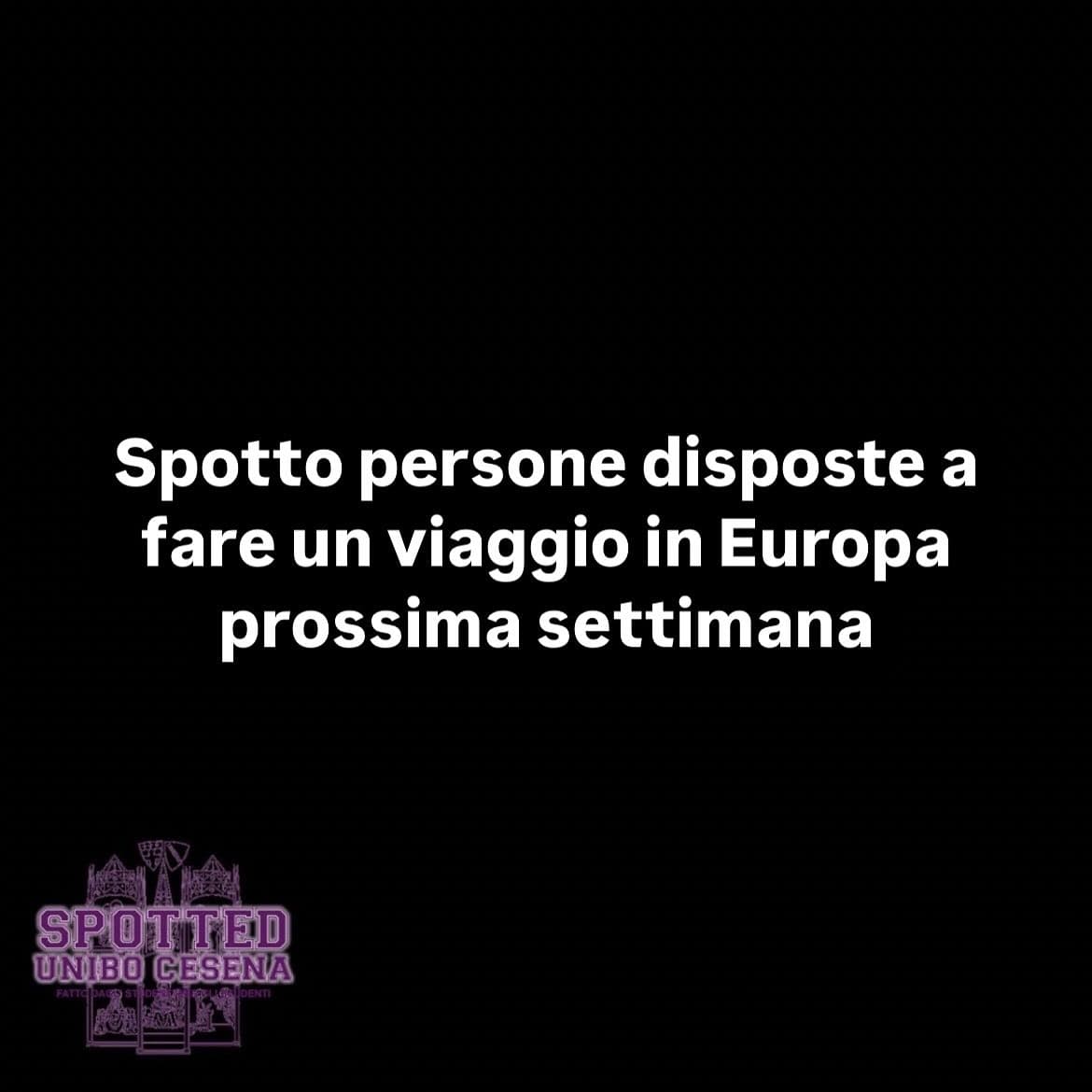 Post: #spotted #Cesena #unibo #cesenaspotted