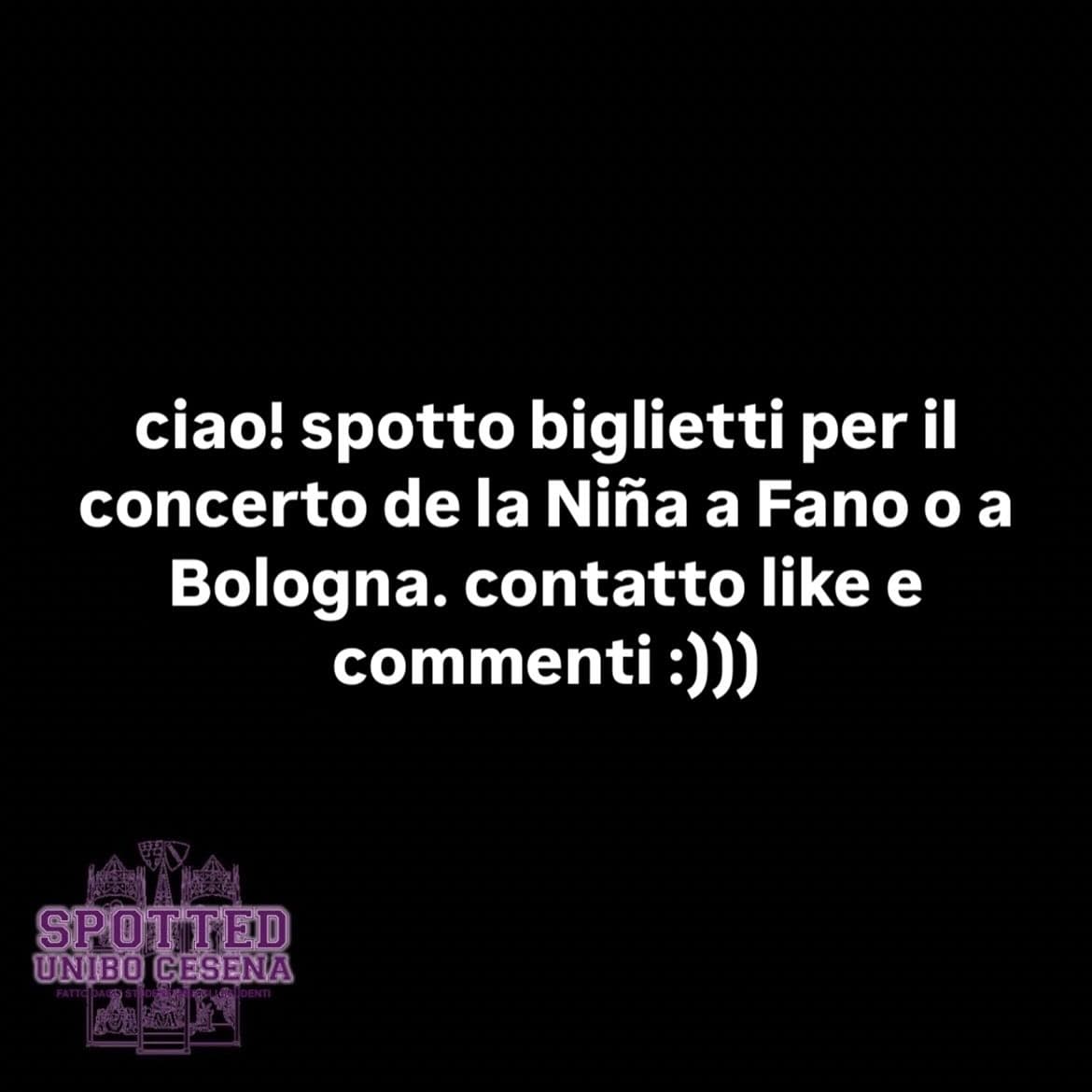 Post: #spotted #Cesena #unibo #cesenaspotted