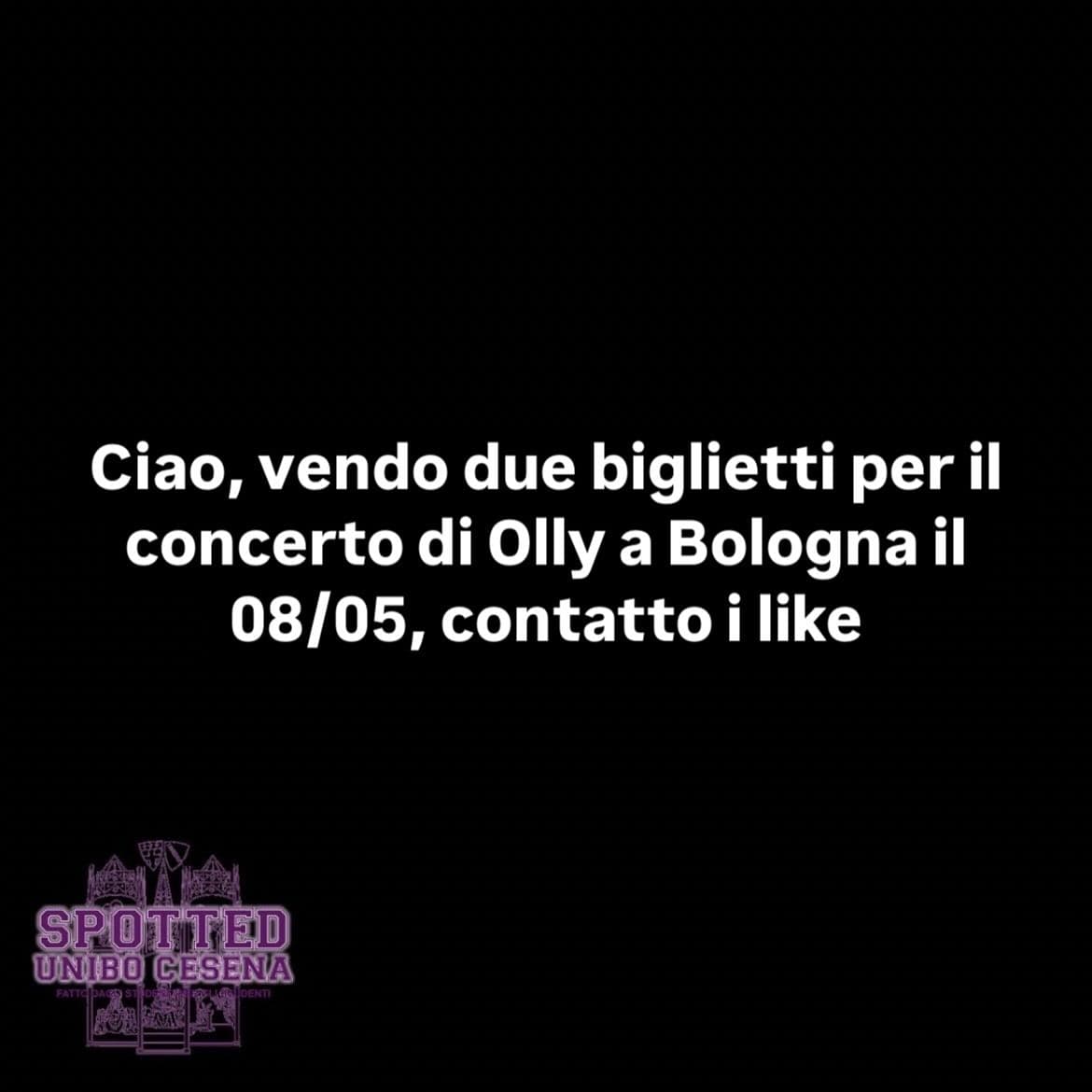 Post: #spotted #Cesena #unibo #cesenaspotted